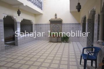 Sidi Ben Slimane, spacious riad to renovate